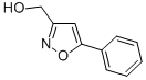 (5-PHENYLISOXAZOL-3-YL)METHANOL CAS#: 1619-37-0