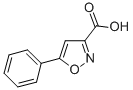 5-PHENYLISOXAZOLE-3-CARBOXYLIC ACID CAS#: 14441-90-8