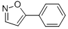 5-PHENYLISOXAZOLE CAS#: 1006-67-3