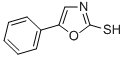 5-PHENYLOXAZOLE-2-THIOL CAS#: 16172-23-9