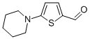 5-PIPERIDIN-1-YL-THIOPHENE-2-CARBALDEHYDE CAS#: 24372-48-3