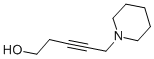 5-PIPERIDIN-1-YLPENT-3-YN-1-OL CAS#: 104580-60-1