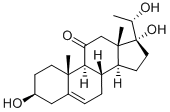 5-PREGNEN-3BETA,17ALPHA,20ALPHA-TRIOL-11-ONE CAS#: 10402-77-4