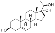 5-PREGNENE-3B,17A,20B-TRIOL CAS#: 2204-13-9