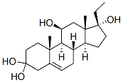 5-PREGNENE-3BETA, 11BETA, 17ALPHA, 20ALPHA TETROL) CAS#: 19516-74-6
