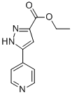 5-PYRIDIN-4-YL-1(2)H-PYRAZOLE-3-CARBOXYLIC ACID ETHYL ESTER CAS#: 19959-81-0