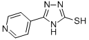 5-PYRIDIN-4-YL-4H-[1,2,4]TRIAZOLE-3-THIOL CAS#: 1477-24-3