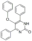 5-Phenoxy-4,6-diphenylpyrimidin-2(1H)-one CAS#: 28567-85-3