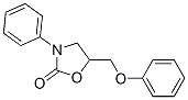 5-Phenoxymethyl-3-phenyl-2-oxazolidone CAS#: 1226-26-2