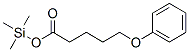 5-Phenoxyvaleric acid trimethylsilyl ester CAS#: 21273-11-0