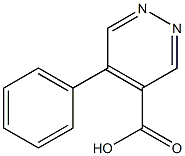 5-Phenylpyridazine-4-carboxylic acid CAS#: 103983-86-4