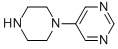 5-(Piperazin-1-yl)pyrimidine CAS#: 202135-70-4