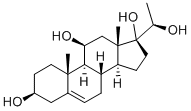 5-Pregnene-3beta,11beta,17,20beta-tetrol CAS#: 19516-75-7