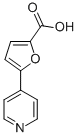 5-(Pyridin-4-yl)-furan-2-carboxylic acid CAS#: 216867-35-5