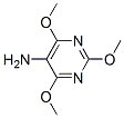 5-Pyrimidinamine, 2,4,6-trimethoxy- (9CI) CAS#: 16097-43-1