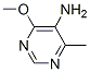 5-Pyrimidinamine, 4-methoxy-6-methyl- (9CI) CAS#: 2107-96-2