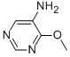 5-Pyrimidinamine, 4-methoxy- (9CI) CAS#: 15579-82-5
