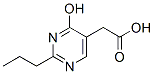 5-Pyrimidineacetic acid, 4-hydroxy-2-propyl- (8CI) CAS#: 19385-97-8