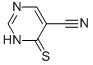 5-Pyrimidinecarbonitrile, 1,4-dihydro-4-thioxo- (9CI) CAS#: 16357-79-2