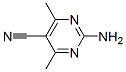 5-Pyrimidinecarbonitrile, 2-amino-4,6-dimethyl- (8CI,9CI) CAS#: 16341-54-1