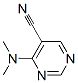 5-Pyrimidinecarbonitrile, 4-(dimethylamino)- (8CI,9CI) CAS#: 14246-91-4