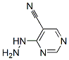 5-Pyrimidinecarbonitrile, 4-hydrazino- (8CI) CAS#: 16357-75-8