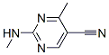 5-Pyrimidinecarbonitrile, 4-methyl-2-(methylamino)- (8CI) CAS#: 17322-09-7