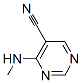 5-Pyrimidinecarbonitrile, 4-(methylamino)- (8CI,9CI) CAS#: 16357-70-3