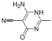 5-Pyrimidinecarbonitrile, 6-amino-1,4-dihydro-2-methyl-4-oxo- (9CI) CAS#: 287917-60-6