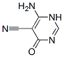 5-Pyrimidinecarbonitrile, 6-amino-1,4-dihydro-4-oxo- (9CI) CAS#: 109831-83-6