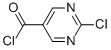 5-Pyrimidinecarbonyl chloride, 2-chloro- (9CI) CAS#: 110099-99-5