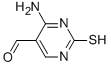 5-Pyrimidinecarboxaldehyde, 4-amino-1,2-dihydro-2-thioxo- (9CI) CAS#: 105161-35-1