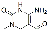5-Pyrimidinecarboxaldehyde, 4-amino-1,2,3,6-tetrahydro-1-methyl-2-oxo- (9CI) CAS#: 113447-70-4