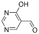 5-Pyrimidinecarboxaldehyde, 4-hydroxy- (8CI) CAS#: 16357-82-7