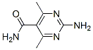 5-Pyrimidinecarboxamide, 2-amino-4,6-dimethyl- (8CI) CAS#: 16341-62-1