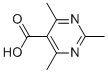 5-Pyrimidinecarboxylic acid, 2,4,6-trimethyl- (9CI) CAS#: 108397-75-7