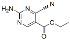 5-Pyrimidinecarboxylicacid,2-amino-4-cyano-,ethylester(8CI) CAS#: 15400-52-9
