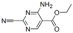 5-Pyrimidinecarboxylicacid,4-amino-2-cyano-,ethylester(8CI) CAS#: 15400-50-7