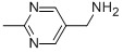 5-Pyrimidinemethanamine, 2-methyl- (9CI) CAS#: 14273-46-2