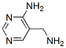 5-Pyrimidinemethanamine, 4-amino- (9CI) CAS#: 103694-27-5