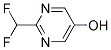 5-Pyrimidinol, 2-(difluoromethyl)- (9CI) CAS#: 100991-19-3