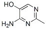 5-Pyrimidinol, 4-amino-2-methyl- (8CI,9CI) CAS#: 20783-19-1