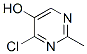 5-Pyrimidinol, 4-chloro-2-methyl- (9CI) CAS#: 103660-23-7