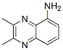 5-Quinoxalinamine,2,3-dimethyl-(9CI) CAS#: 19023-68-8