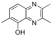 5-Quinoxalinol,2,3,6-trimethyl-(9CI) CAS#: 205502-09-6