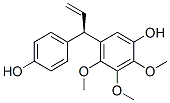 5-[(R)-1-(4-Hydroxyphenyl)-2-propenyl]-2,3,4-trimethoxyphenol CAS#: 21044-87-1