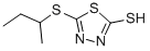 5-(SEC-BUTYLTHIO)-1,3,4-THIADIAZOLE-2-THIOL CAS#: 19921-51-8