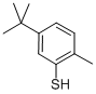 5-TERT-BUTYL-2-METHYLTHIOPHENOL CAS#: 15570-10-2