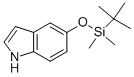 5-(TERT-BUTYLDIMETHYLSILYLOXY)-1H-INDOLE CAS#: 106792-38-5