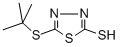 5-TERT-BUTYLTHIO-1,3,4-THIADIAZOLE-2-THIOL CAS#: 210285-92-0